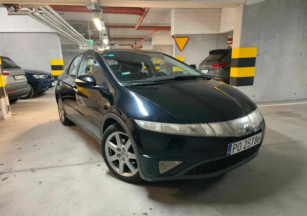 honda Honda Civic cena 19999 przebieg: 170100, rok produkcji 2006 z Kraków